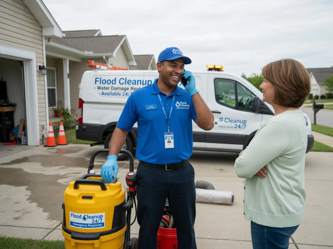 Flood Cleanup Coopers Mills, ME FAQs