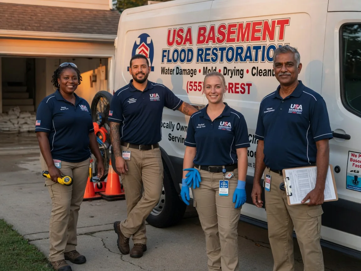 Basement Flood Cleanup company in Coopers Mills, ME